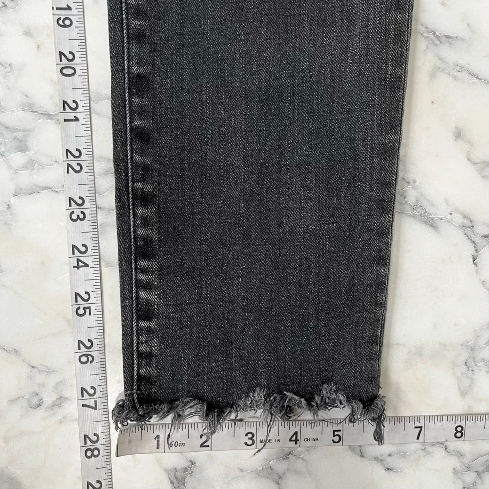 Moussy High Rise Jeans in Black - Picture 8 of 12